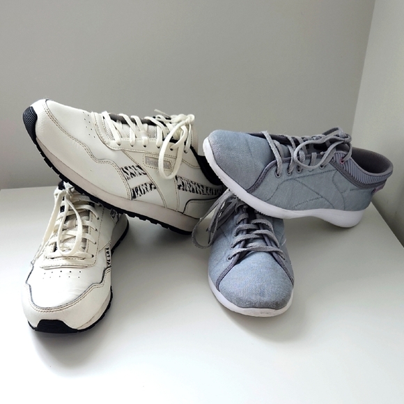 Two pairs Reebok comfort sneakers - Picture 1 of 12